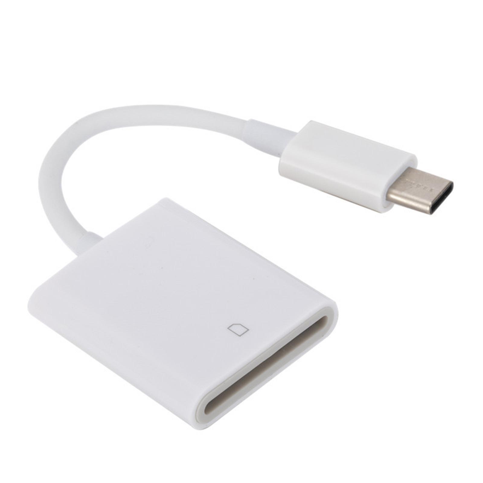 USB 3.1 Type C USB-C to   Card Reader Adapter Cable for Tablet Phones