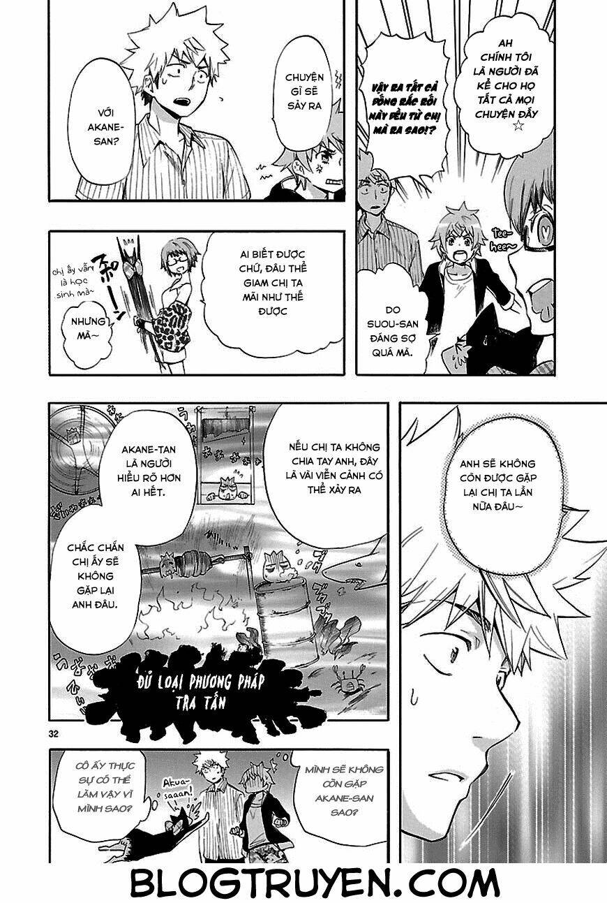 nụ hôn tử thần chapter 20 35