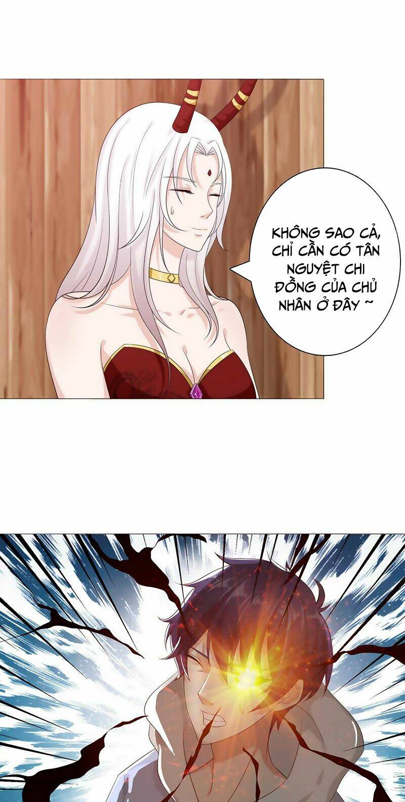 luôn có thần tiên muốn hãm hại ta chapter 92 18