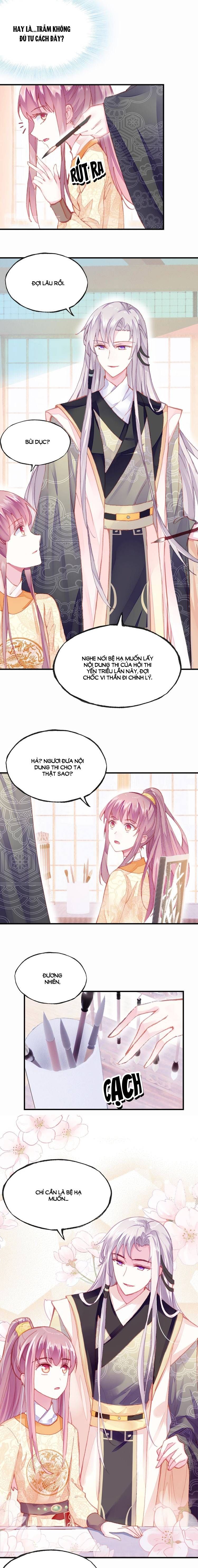 trẫm cũng không muốn quá khí phách chapter 8 7