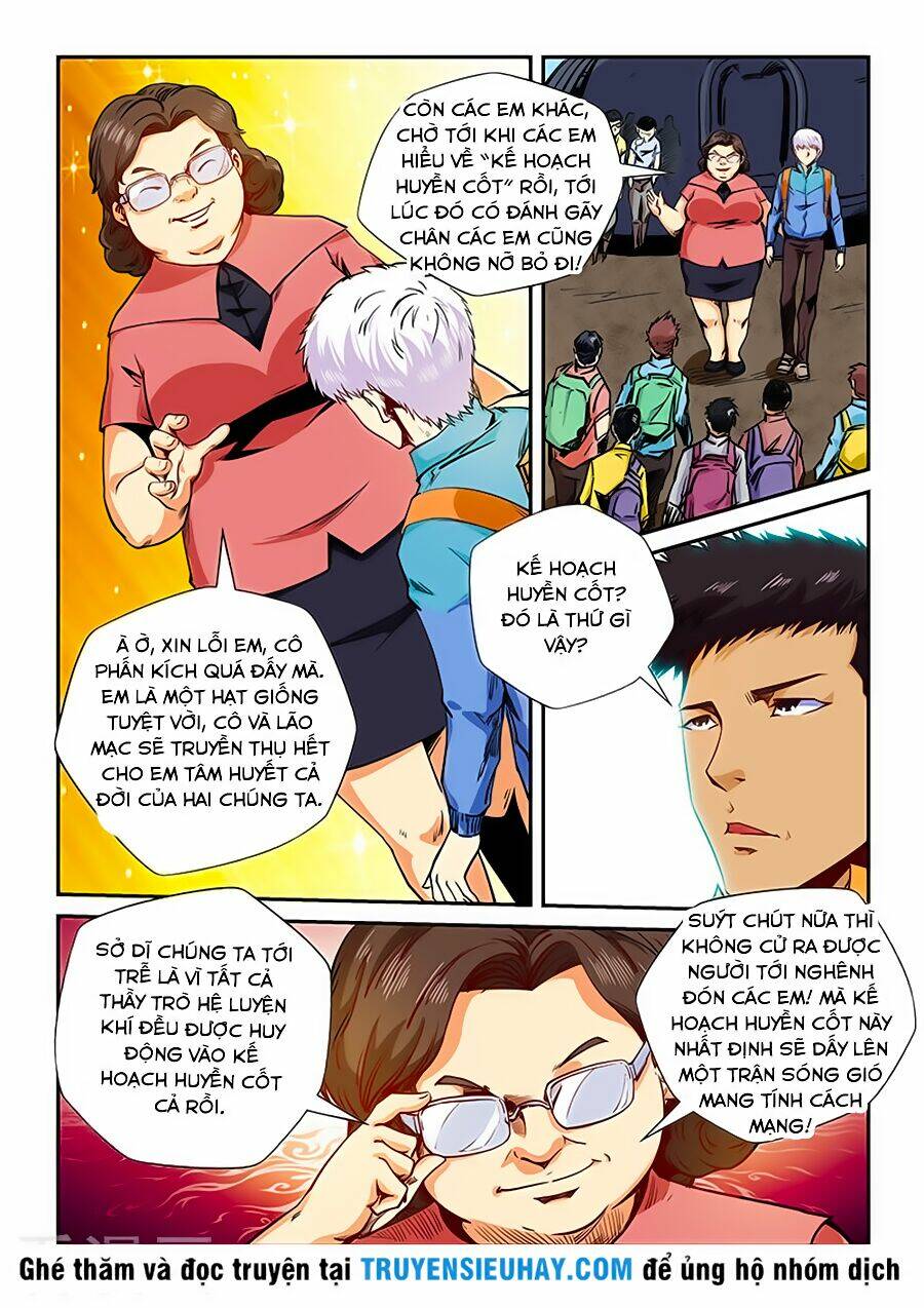 tu chân tứ vạn niên chapter 126 8