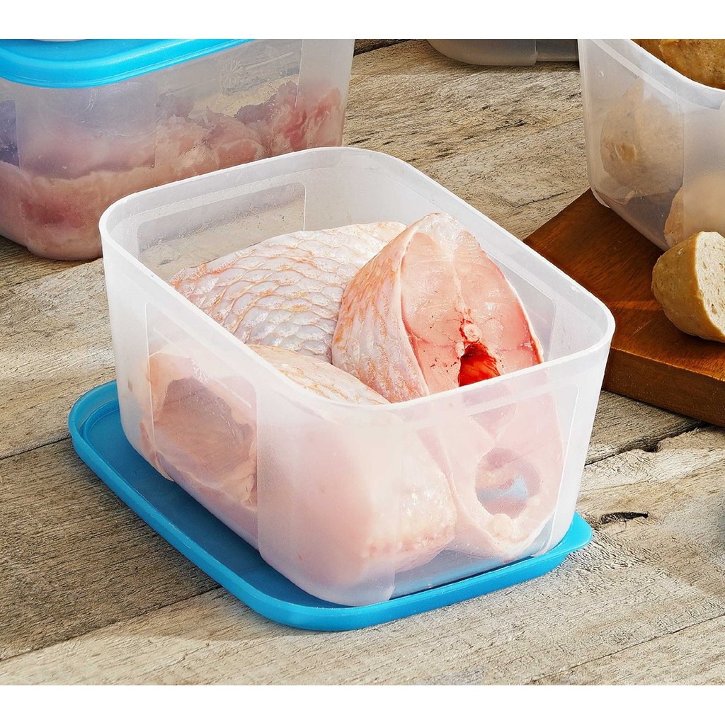 Hộp Trữ Đông Freezermate 650ml Tupperware, Hộp Trữ Đông Nhựa Nguyên Sinh An Toàn Tuyệt Đối