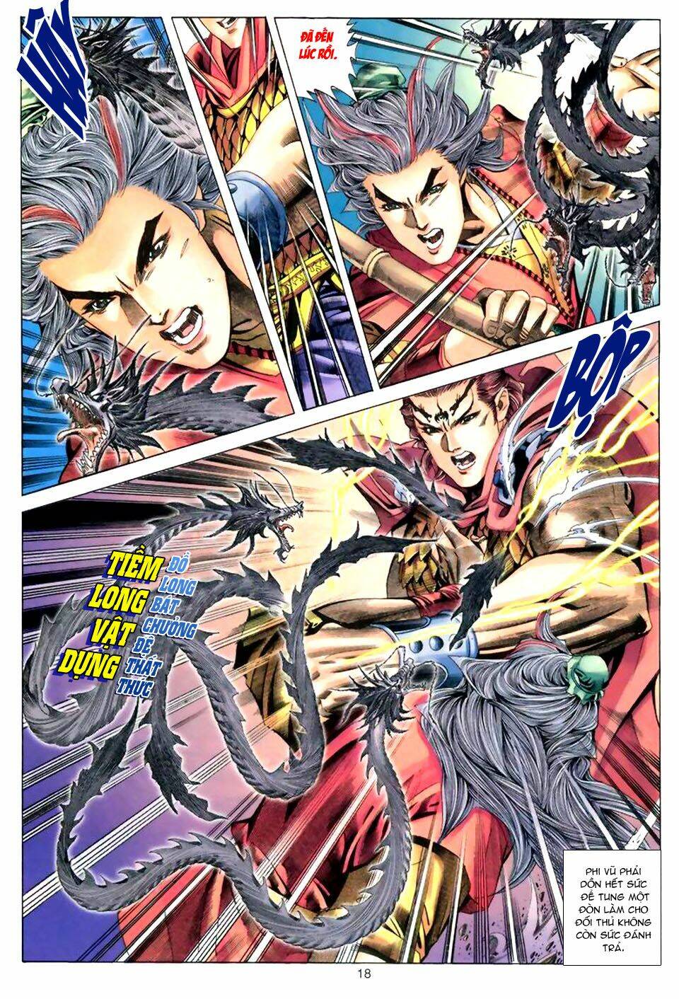 tuyệt thế vô song chapter 45 18