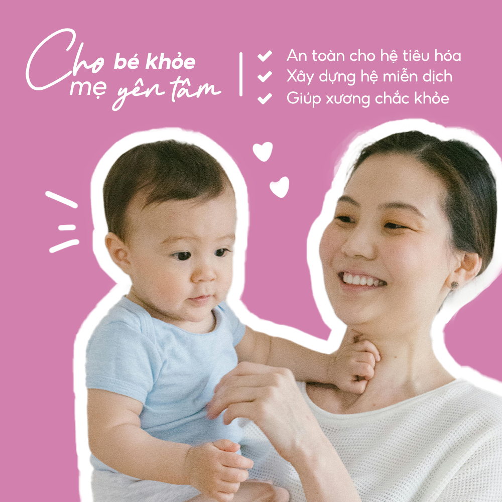 Bột Ăn Dặm Humababy Vị Trứng Bí Đỏ - Bó Xôi - Hộp 10 Gói x 25g