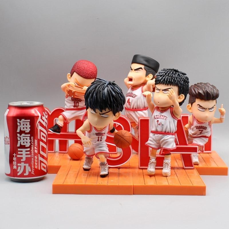 [MÔ HÌNH GIÁ XƯỞNG] Mô hình Slam Dunk chibi siêu cute