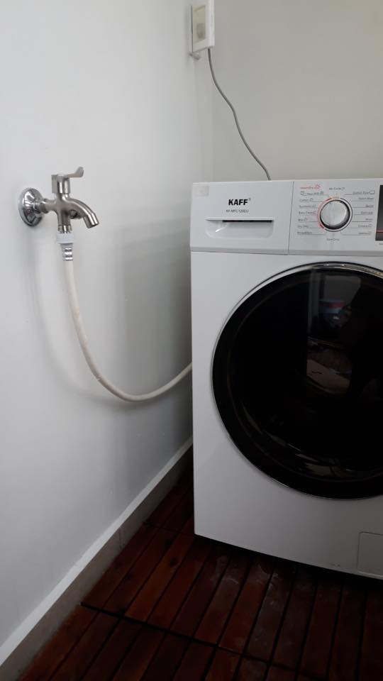 Máy giặt sấy kết hợp KAFF KF-MFC120EU - Hàng Chính Hãng