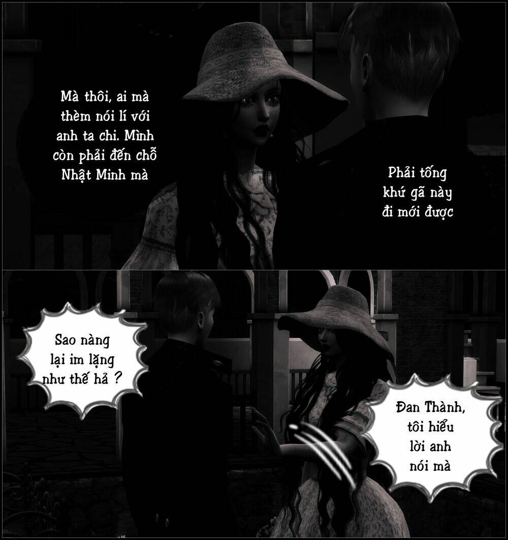 ngôi mộ dưới tầng hầm chapter 3 36