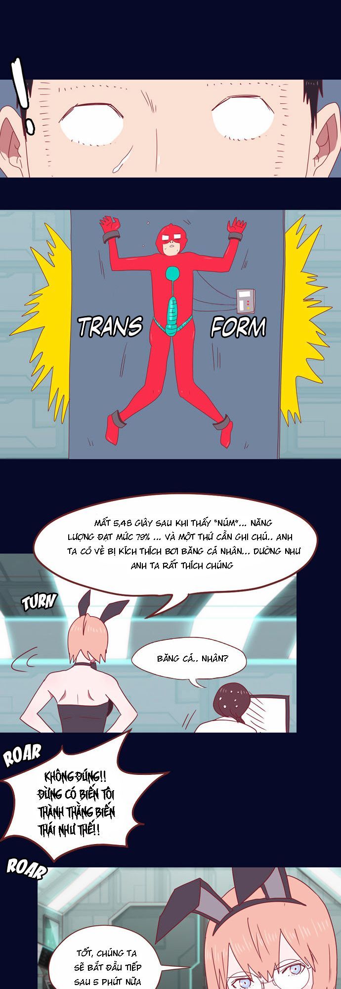 siêu nhân tinh trùng chapter 13 22