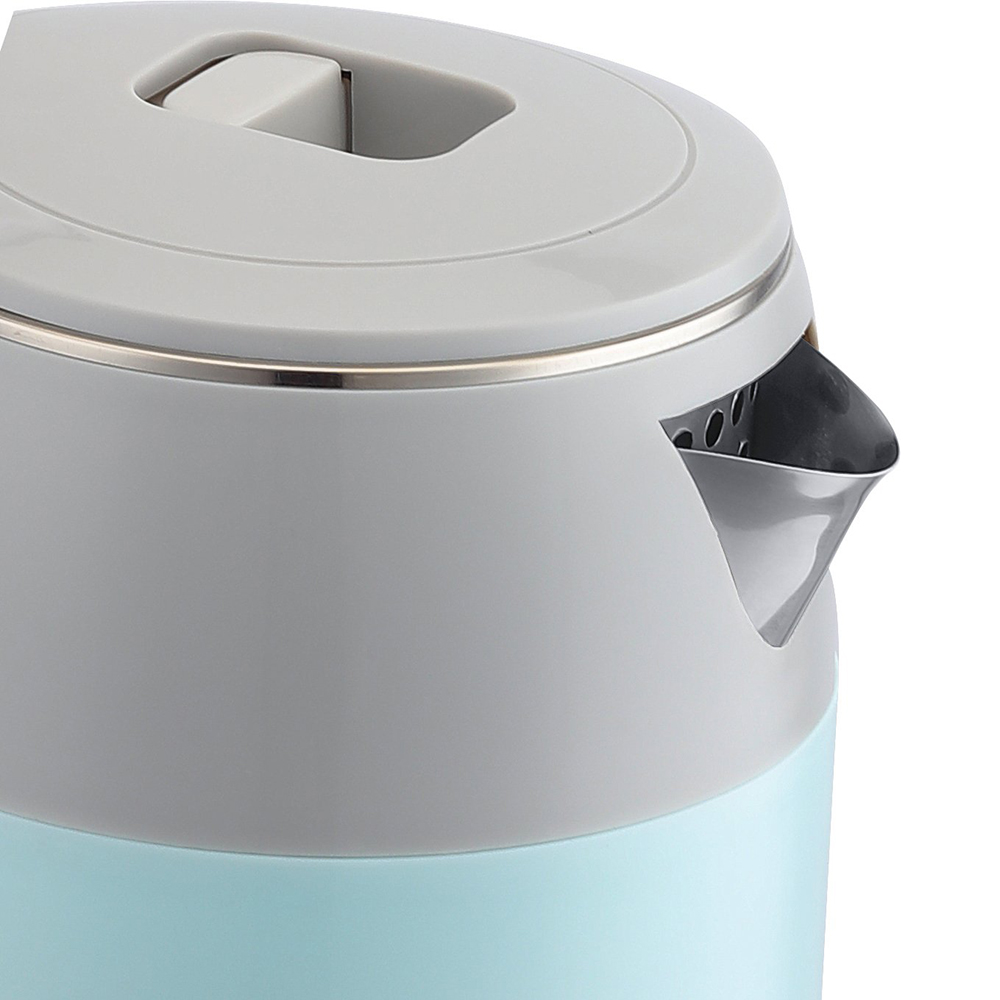 Ấm đun siêu tốc 2 lớp Ladomax HA-883 dung tích 2.5L, lòng ấm inox 304 không hoen rỉ - Hàng chính hãng