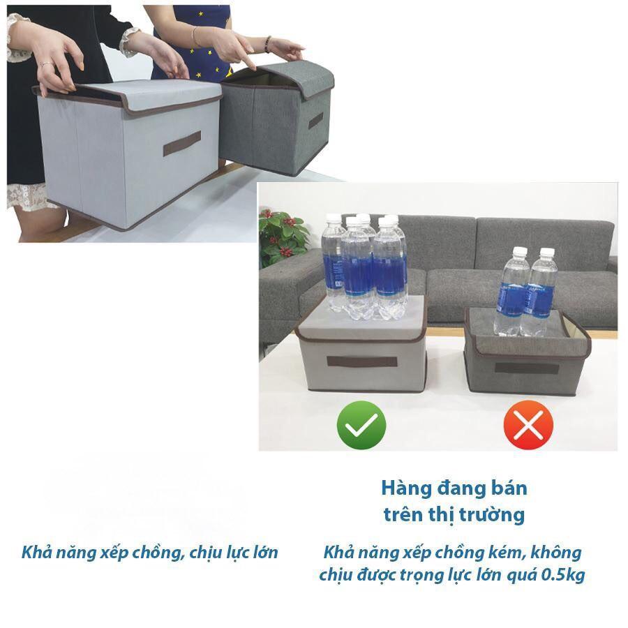 Sét 5 hộp đựng quần áo, tất, đồ lót tiện gọn dễ tìm (Storage Box)