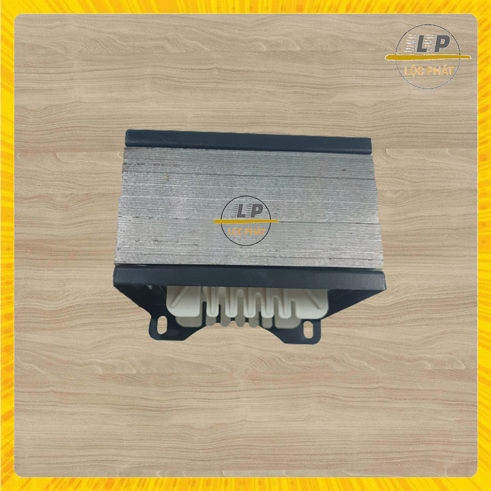 Bộ Fe silic EI 40x50mm có lỗ làm biến áp kích cơ biến áp