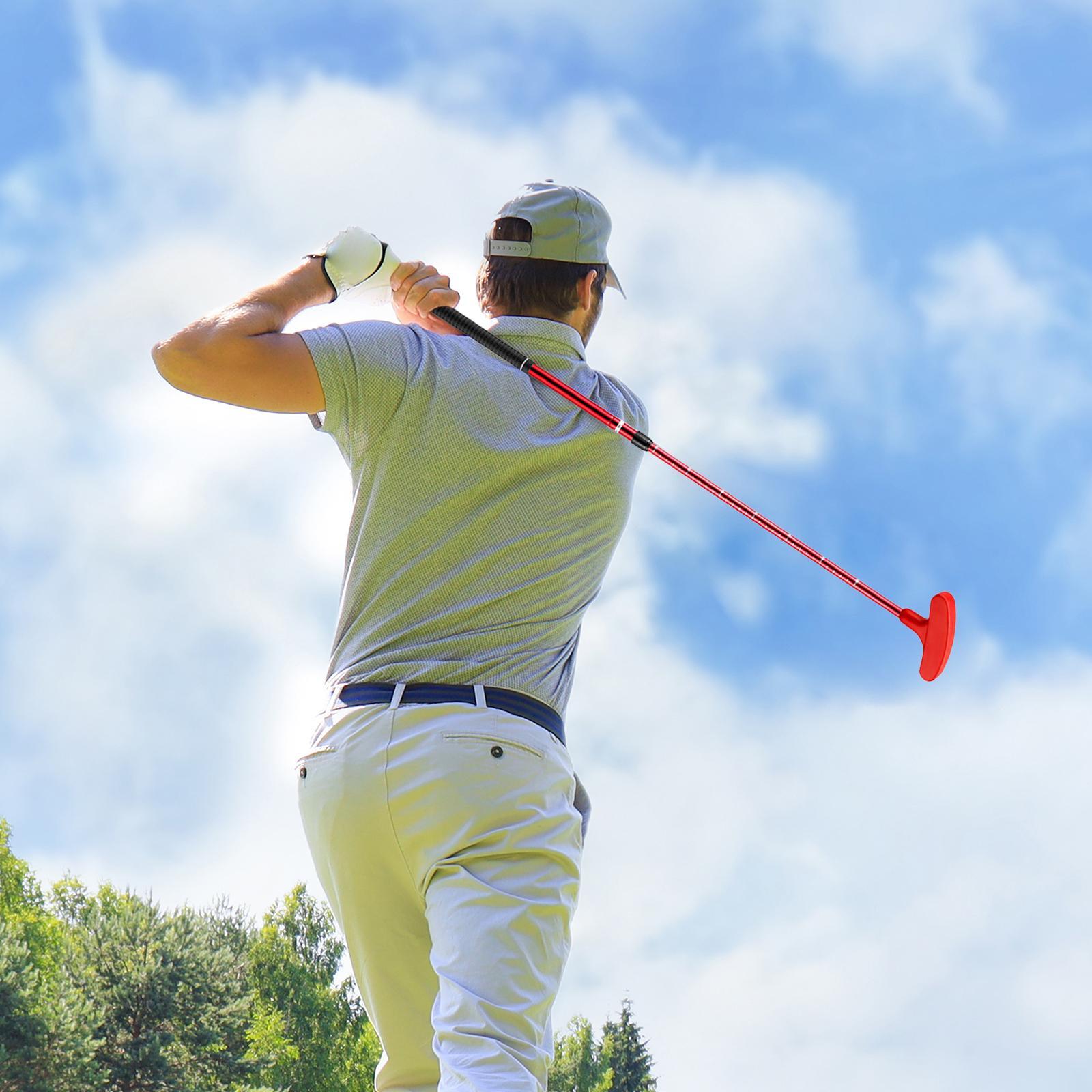 Golf Putters Portable Golf Double Sided Putter for Adults Teenagers Children