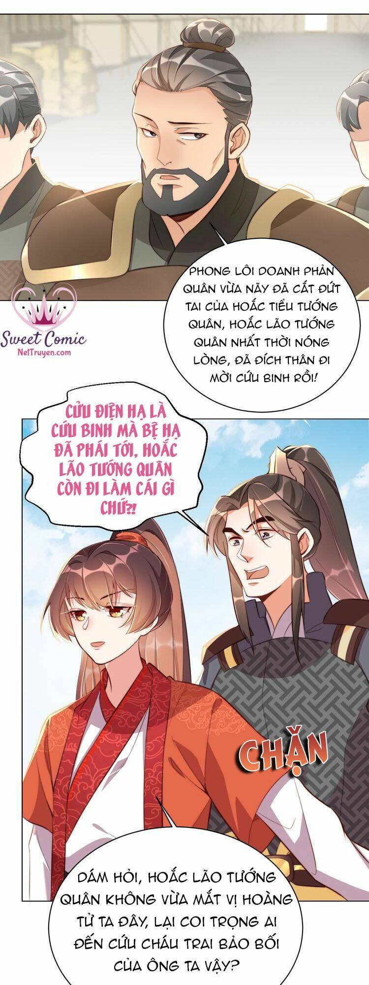 công chúa tại thượng: quốc sư mời xuống kiệu chapter 10 7