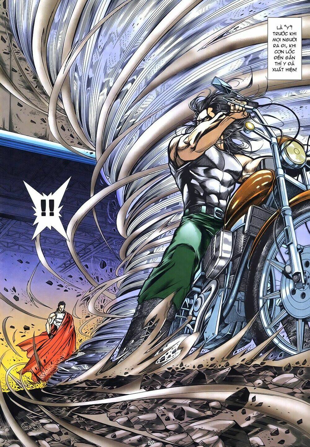 mạt nhật chiến lang chapter 16 26