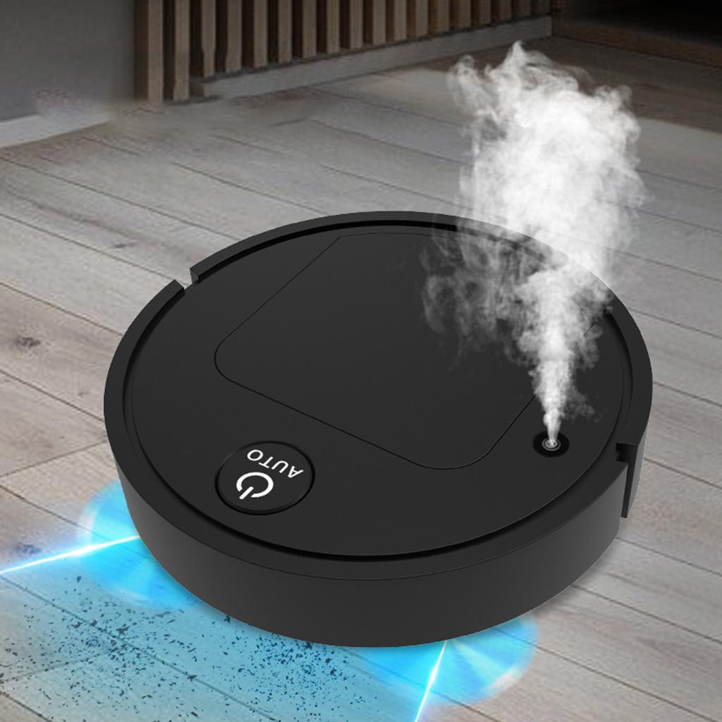 2 Pieces Robot Vacuum Carpet Cleaner 1800PA For Carpet Household Home Office