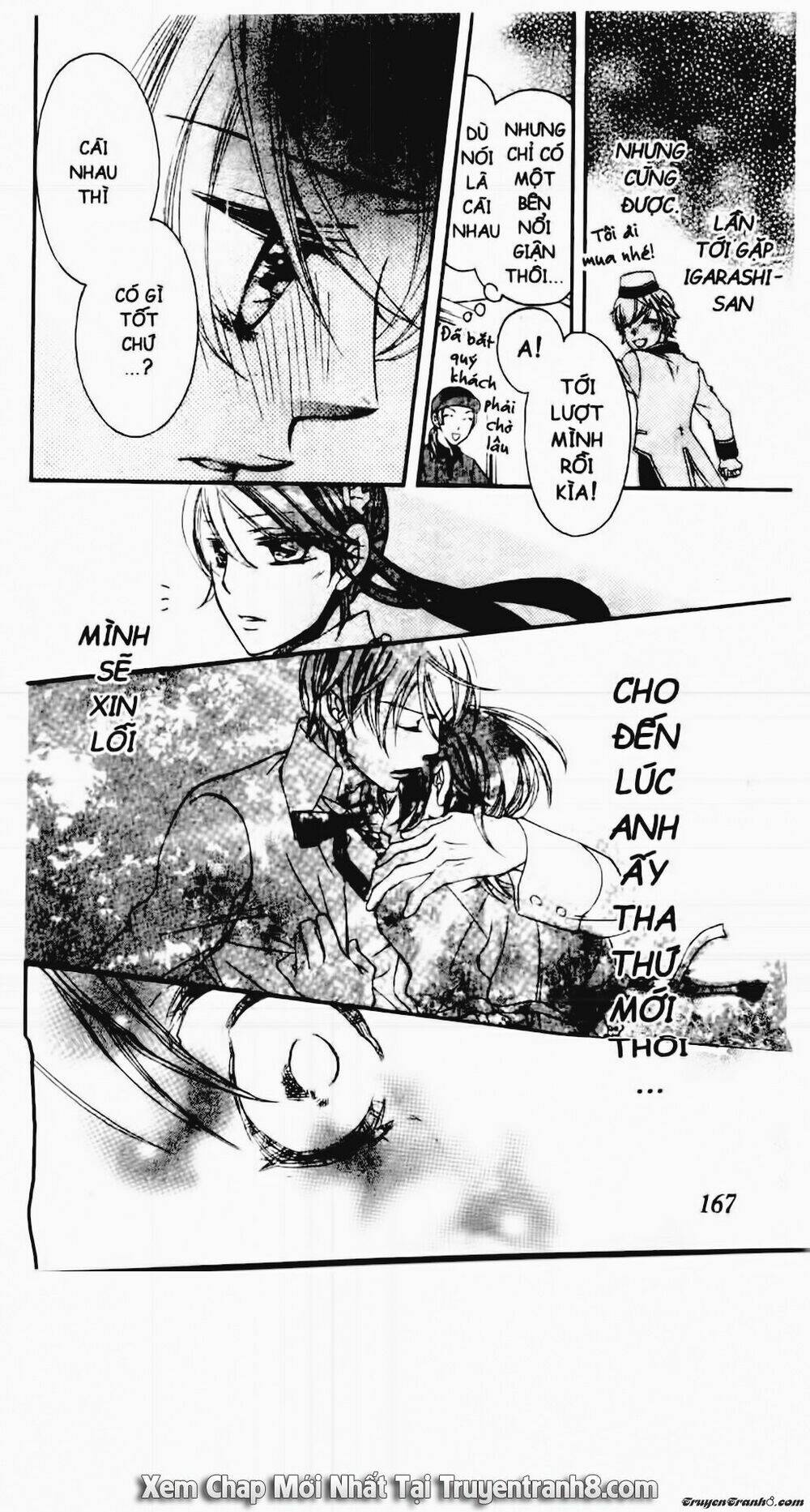 tiểu thư sachie chapter 67 5