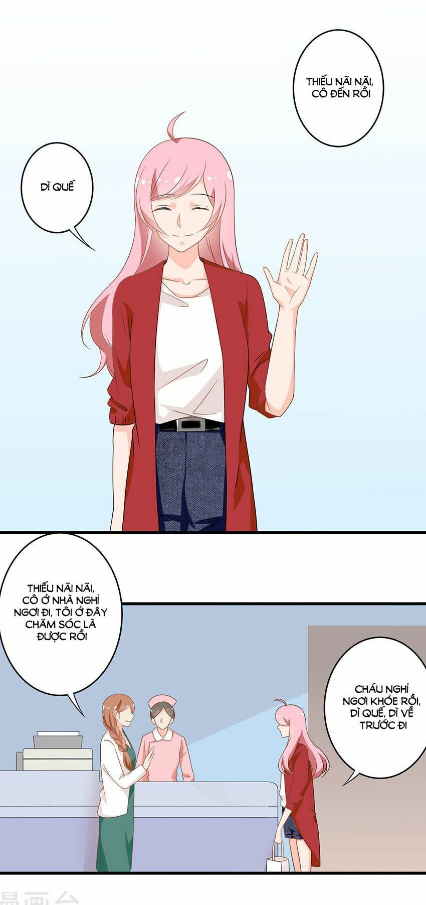 cả thế giới đều không bằng người chapter 116 4