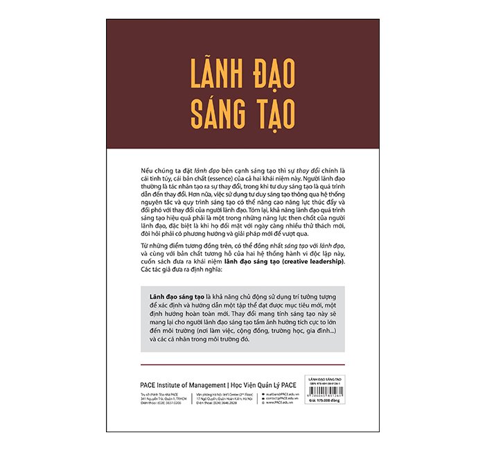 (Bộ 12 Cuốn) BỘ SÁCH LÃNH ĐẠO –PACE Books – Tổng giá bìa: 2.000.000đ