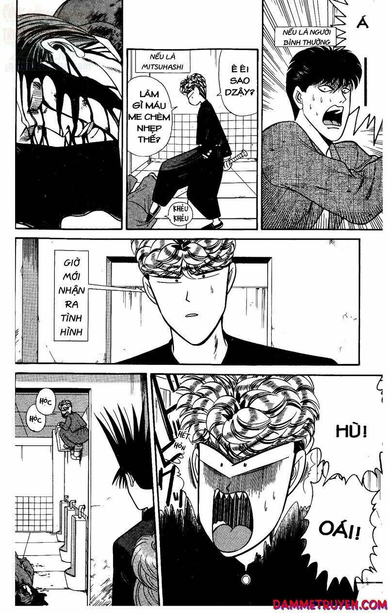 kyou kara ore wa - cặp bài trùng chapter 128 5