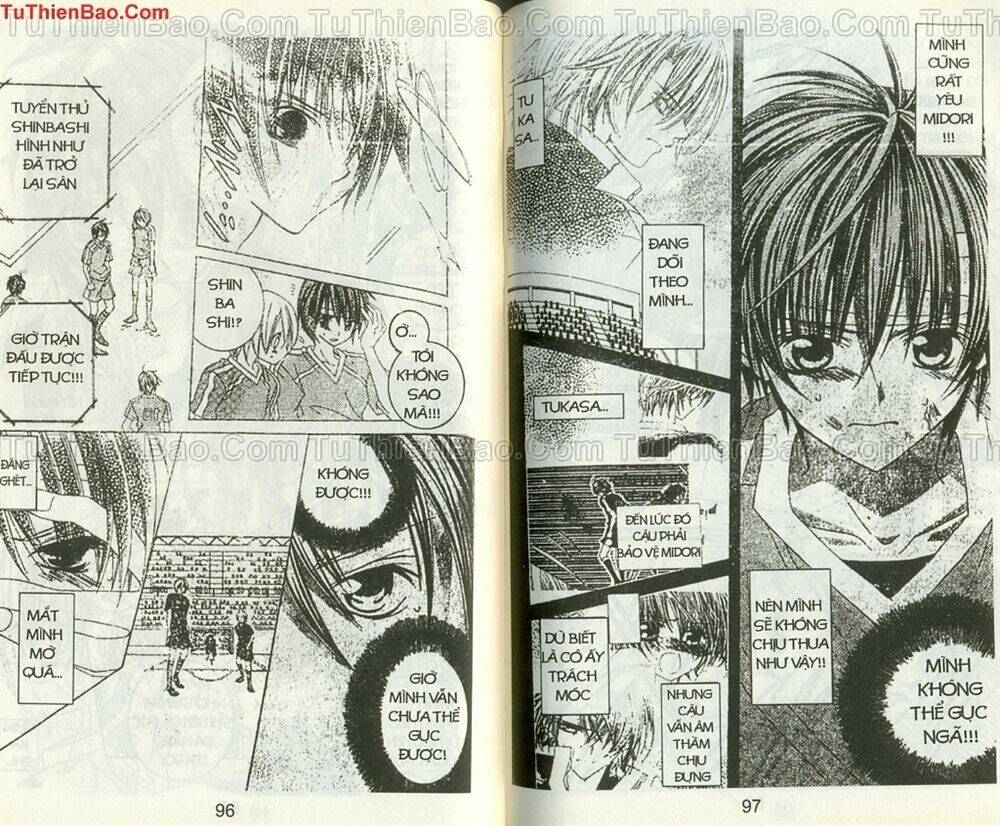 nữ cầu thủ xinh đẹp chapter 6 48