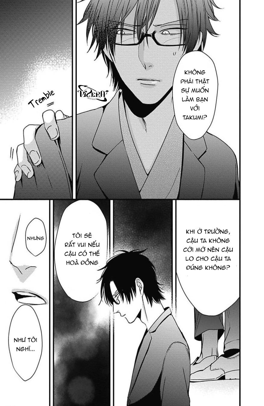 con quỷ tà dâm không cho tôi ngủ chapter 12 25