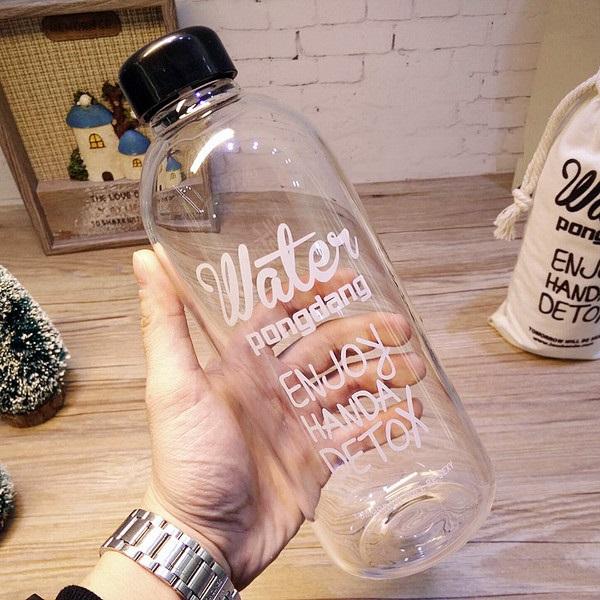 Bình Detox dung tích 1000 ml - Màu ngẫu nhiên