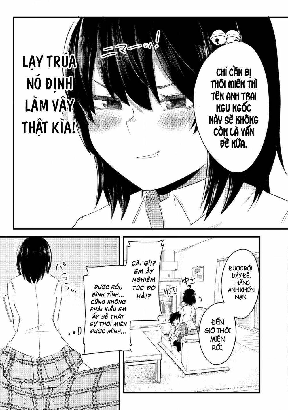 my stepsister who says go die go die to me everyday, tries to hypnotize me to fall for her chapter 1 21