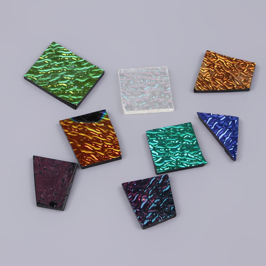 10pcs DIY Professional Microwave Kiln Kit Stained Glass Fusing Supplies Kit