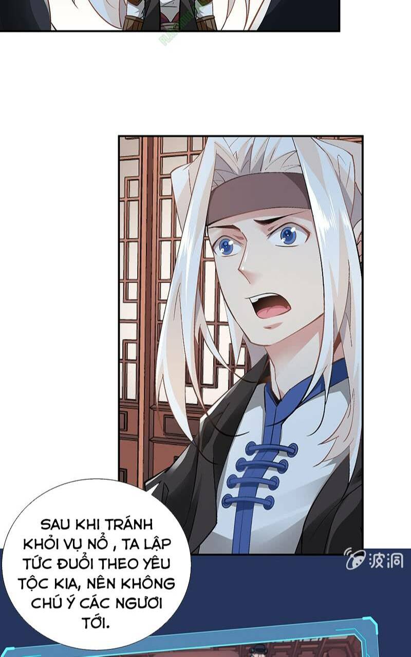 thần thương dị yêu lục chapter 25 29