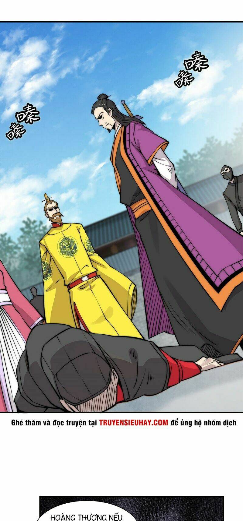 cuộc sống thoái ẩn của võ lâm chi vương chapter 64 40