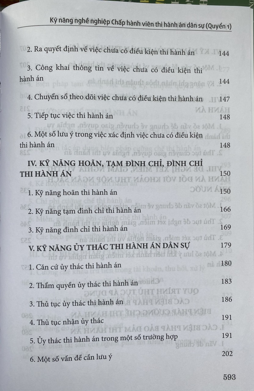 Kỹ năng nghề nghiệp Chấp hành viên Thi hành án Dân sự