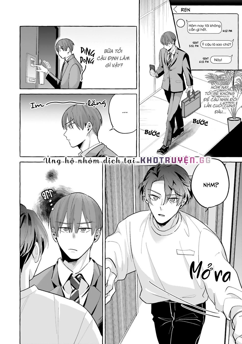 lẽ nào đây chính là yêu chapter 3 12