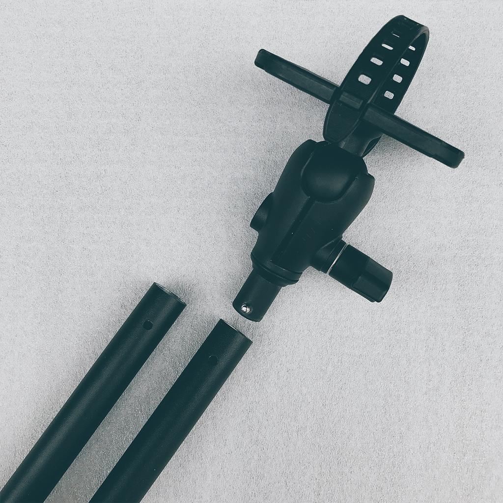 Kayak Accessories Fish Holders Plate Mount Stand Kit Lightweight