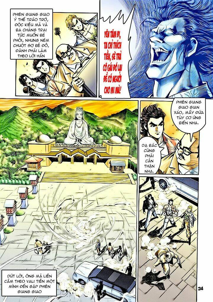 tân tác long hổ môn chapter 61 32