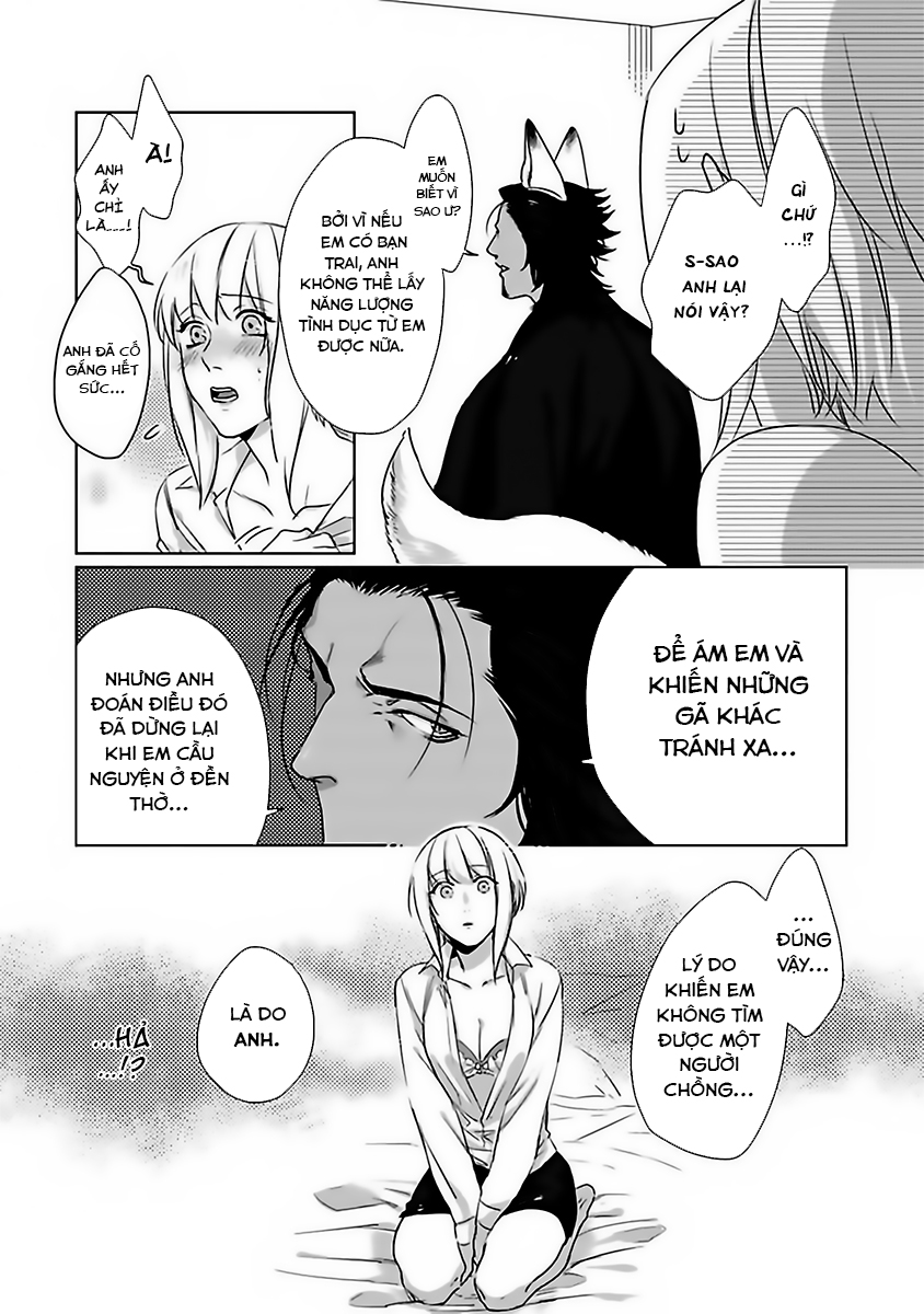 cầu thần linh ban người tình chapter 6.2 11