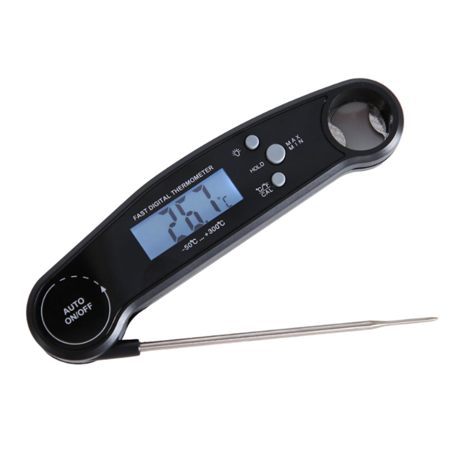 Meat Thermometer Temperature Food Probe Instant Read Digital Food Probe