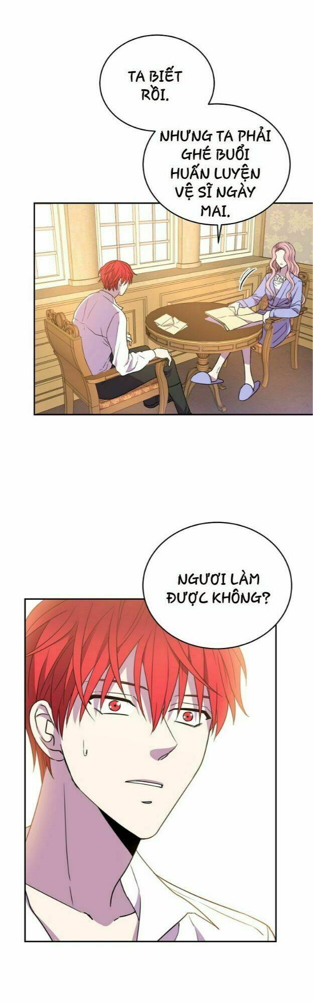 tiểu thư quái vật chapter 4 27