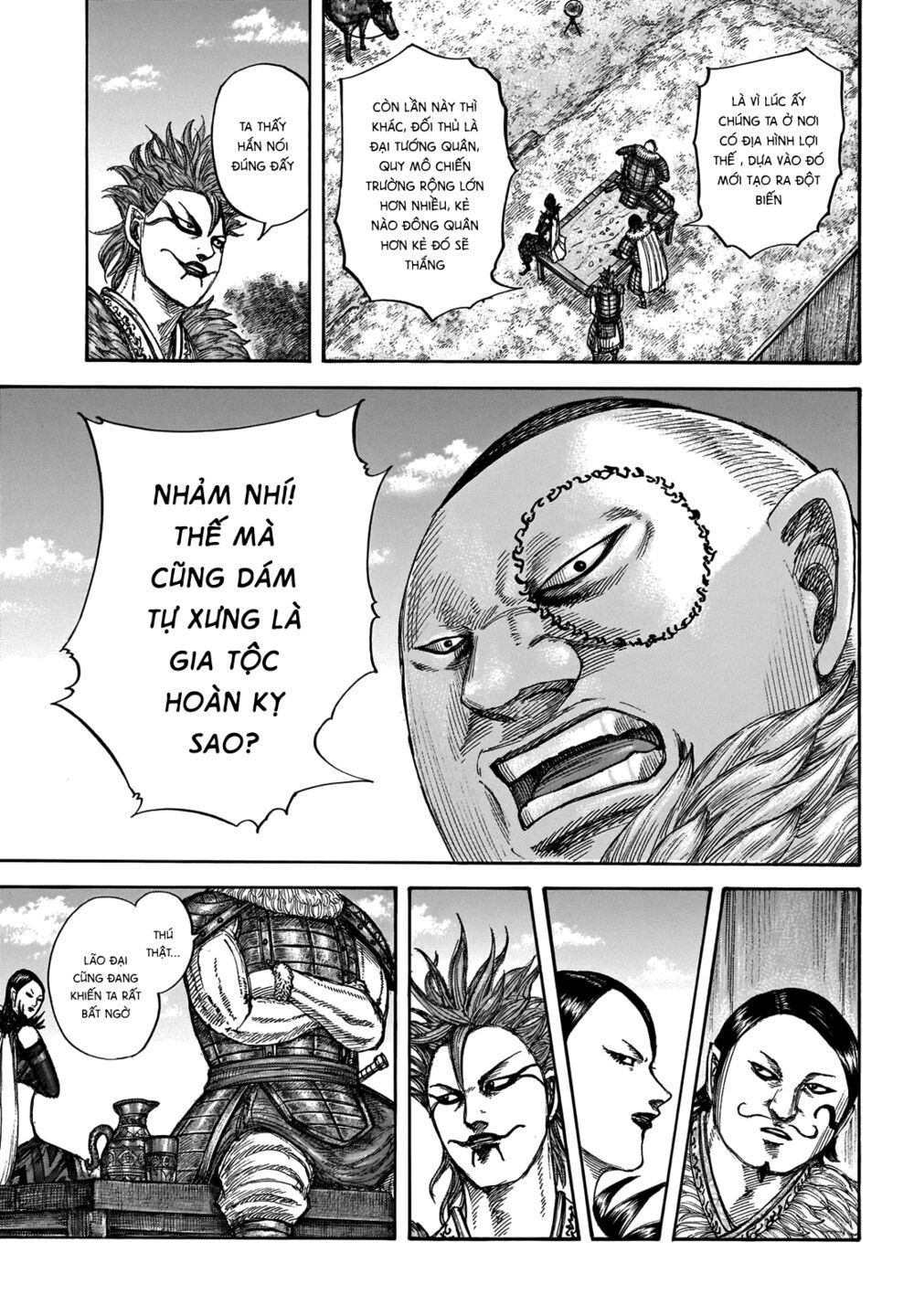 kingdom - vương giả thiên hạ chapter 676 13
