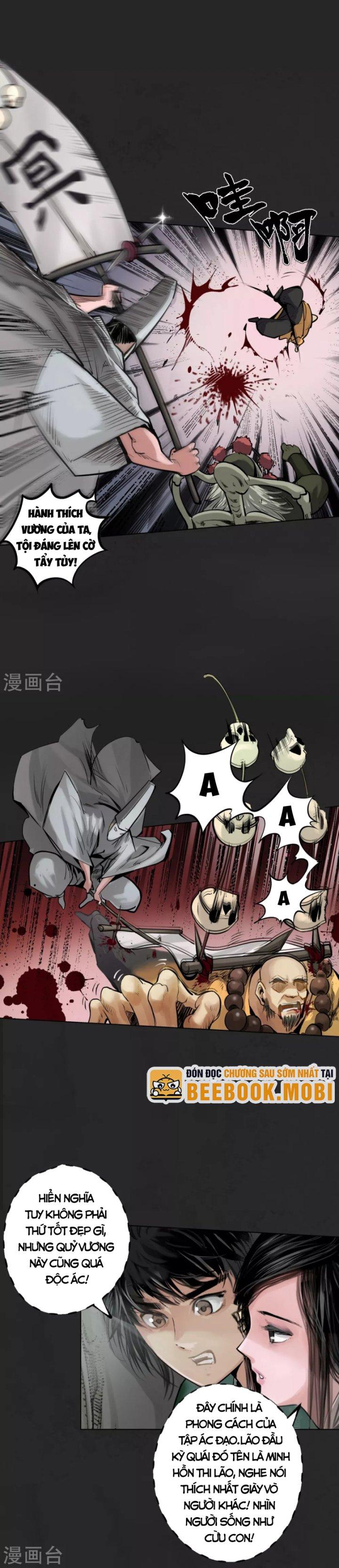 Tạng Phong Hành chapter 117 15