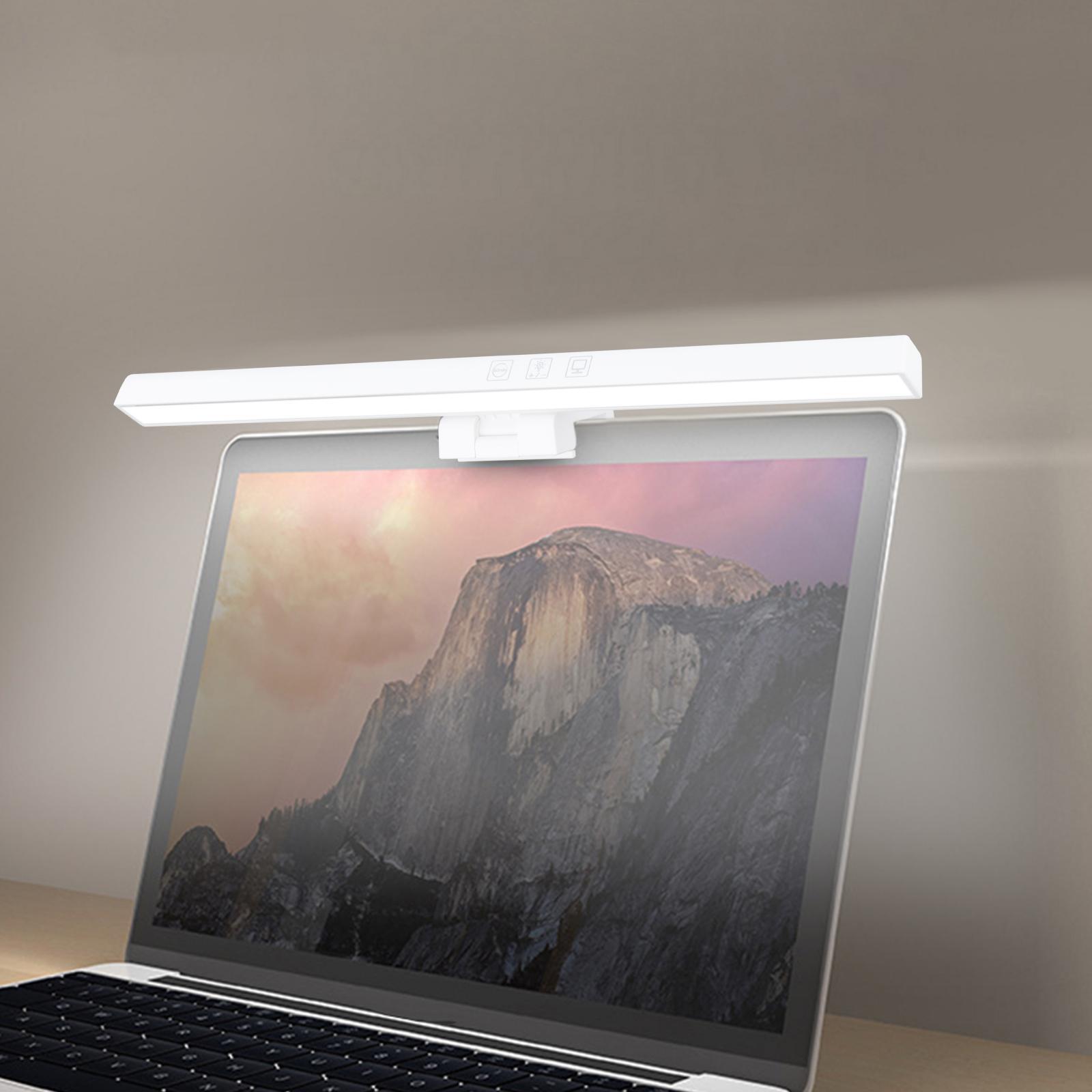Computer Monitor Lamp Home Office  Bar USB Desk Lamp Dimmable