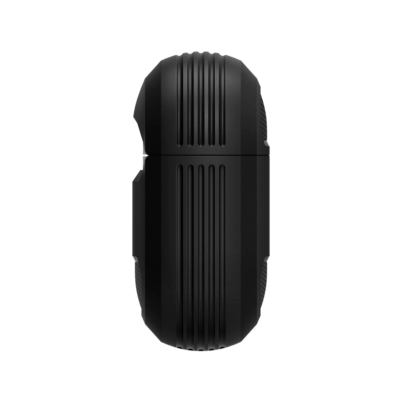 Vỏ Ốp Airpods Pro Spigen Rugged Armor - Hàng chính hãng