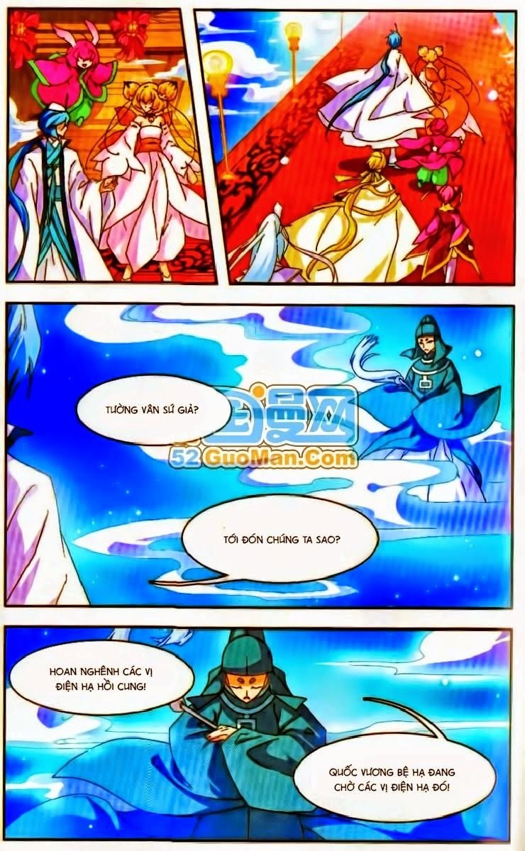 mỹ hình yêu tinh đại hỗn chiến ngoại truyện chapter 106 3