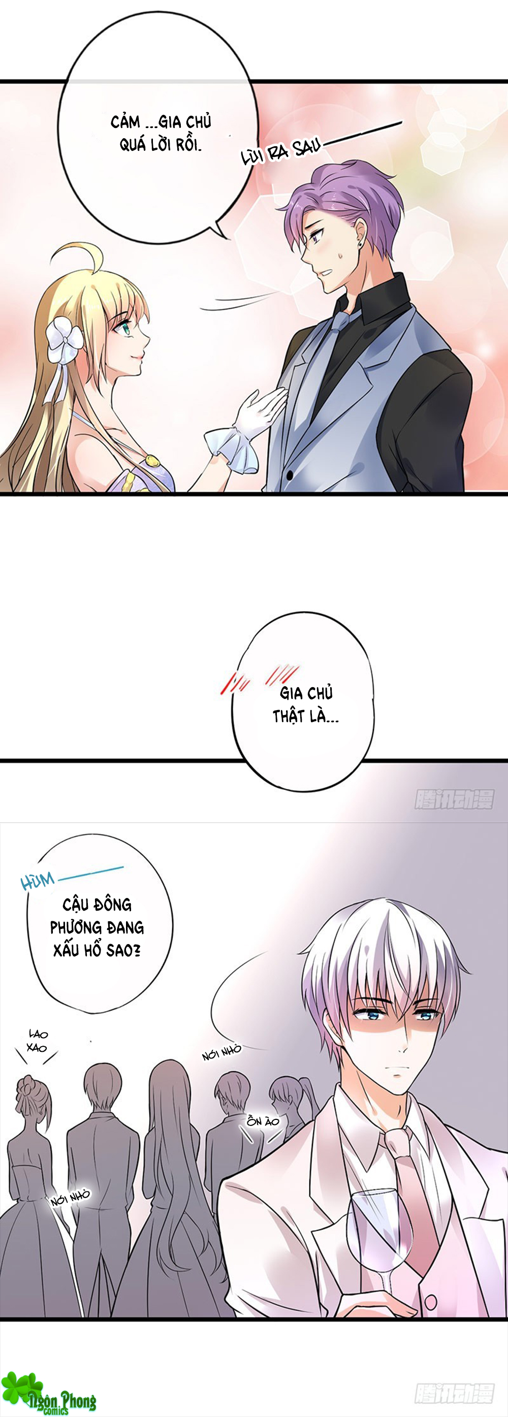 Nhật Ký Dạy Dỗ Của Gia Tộc Đáng Yêu chapter 35 - Trang 11