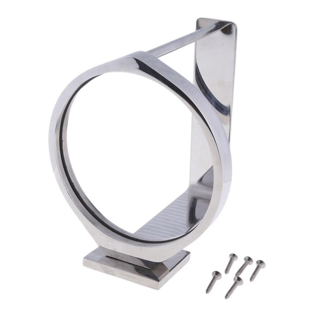 Boat Drink Beverage Cup Holder Marine Stainless Steel Hardware
