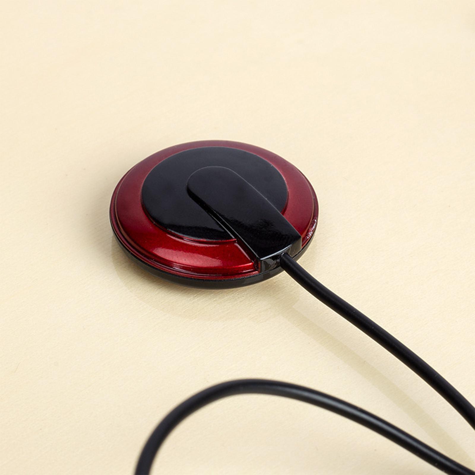 Contact Microphone Piezo Pickup, Guitar Violin Microphone Pickup for Guitar, Ukulele, Violin, Bass & Acoustic Electric with Cable