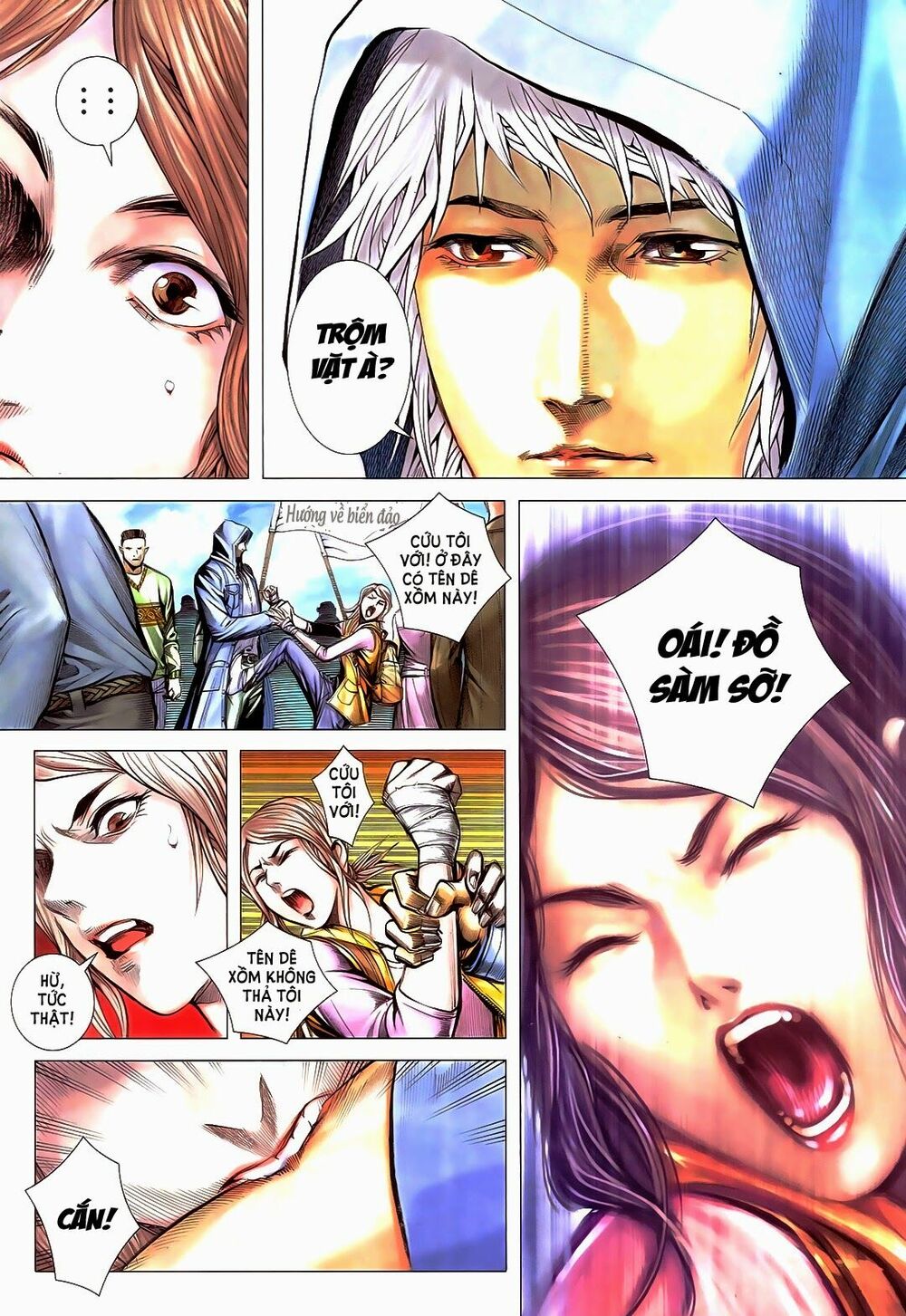 đại quân phiệt chapter 1 11