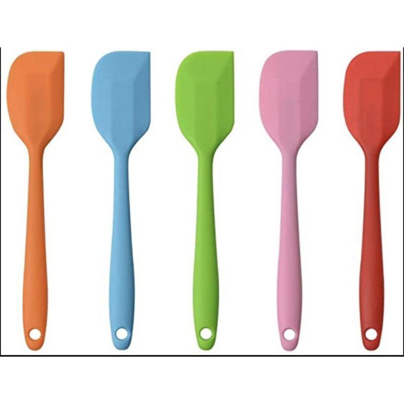 Phới vét bột 28cm phới đúc cán liền - silicon spatula