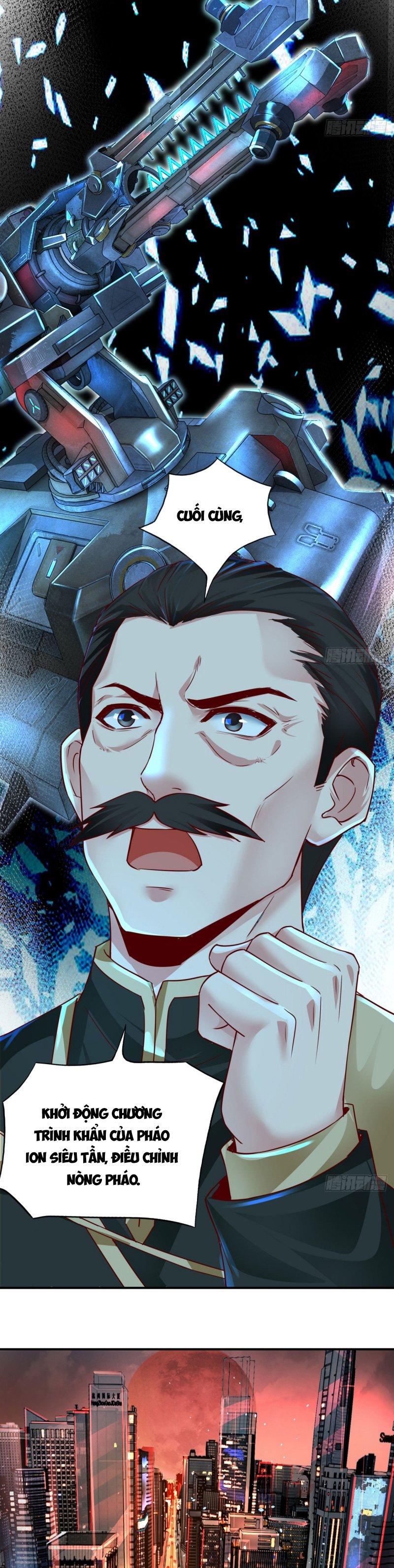 bắt đầu từ trăng đỏ chapter 100 18