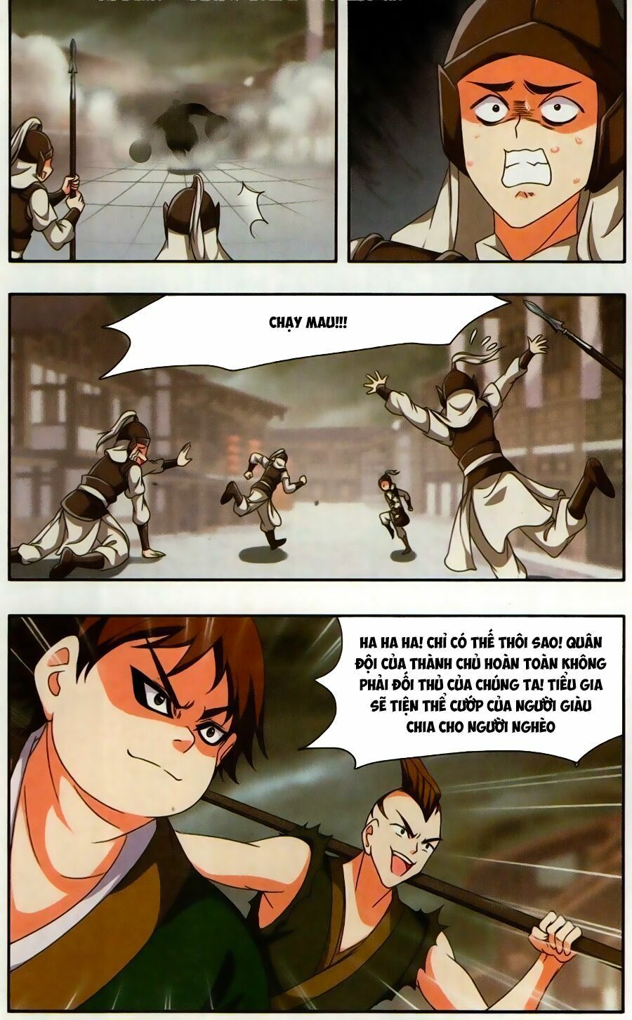 thần võ tướng tinh lục chapter 40 5