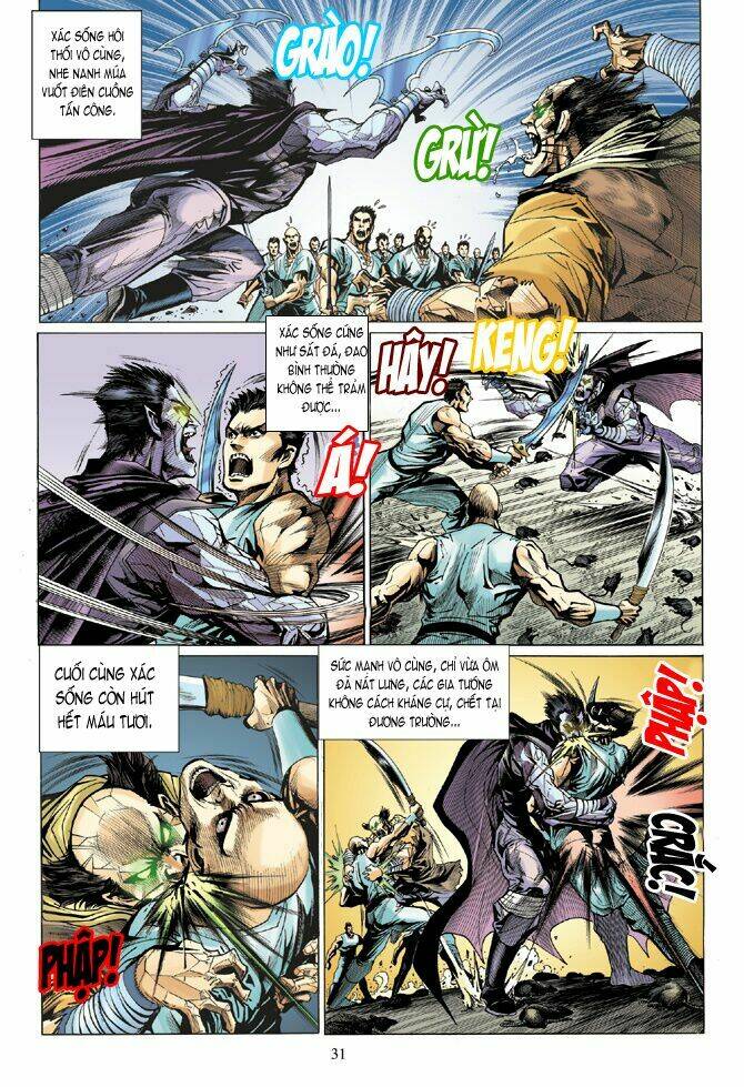 thiên tử truyền kỳ 5 - như lai thần chưởng chapter 6 31